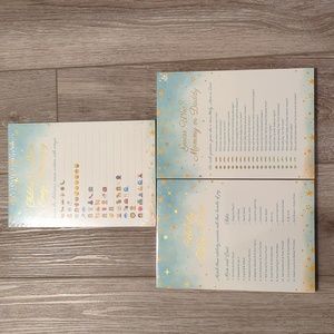 Starry night baby shower games